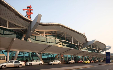 广州空运重庆江北机场
