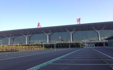 广州空运天津机场